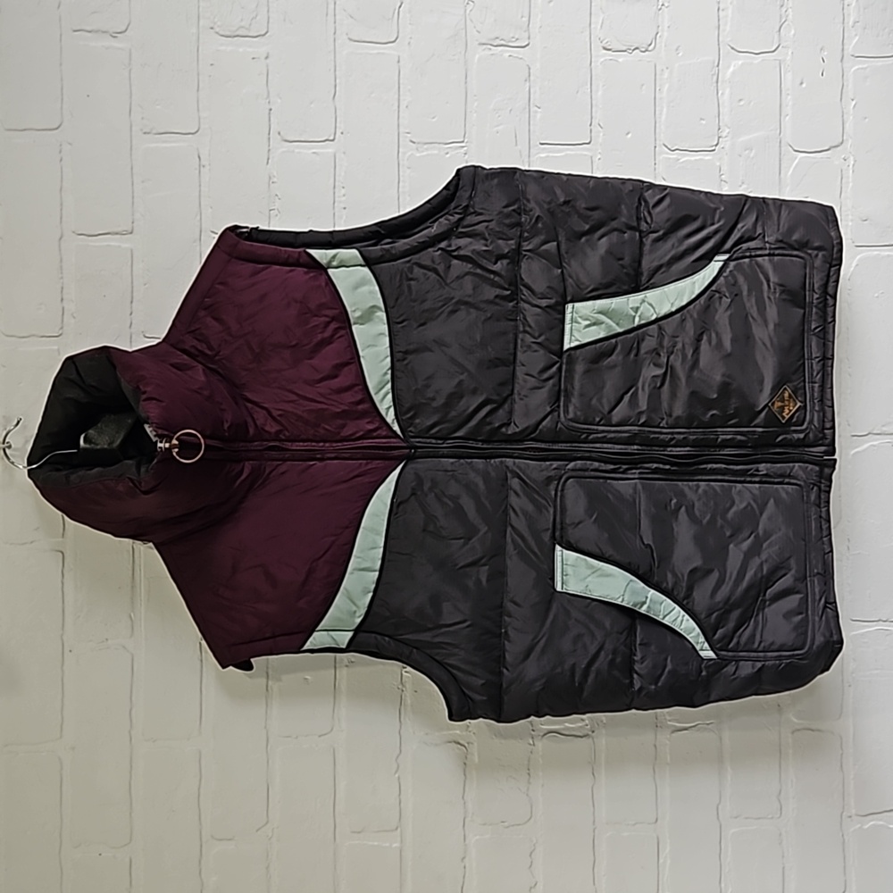 Diesel, downfilled puffer vest